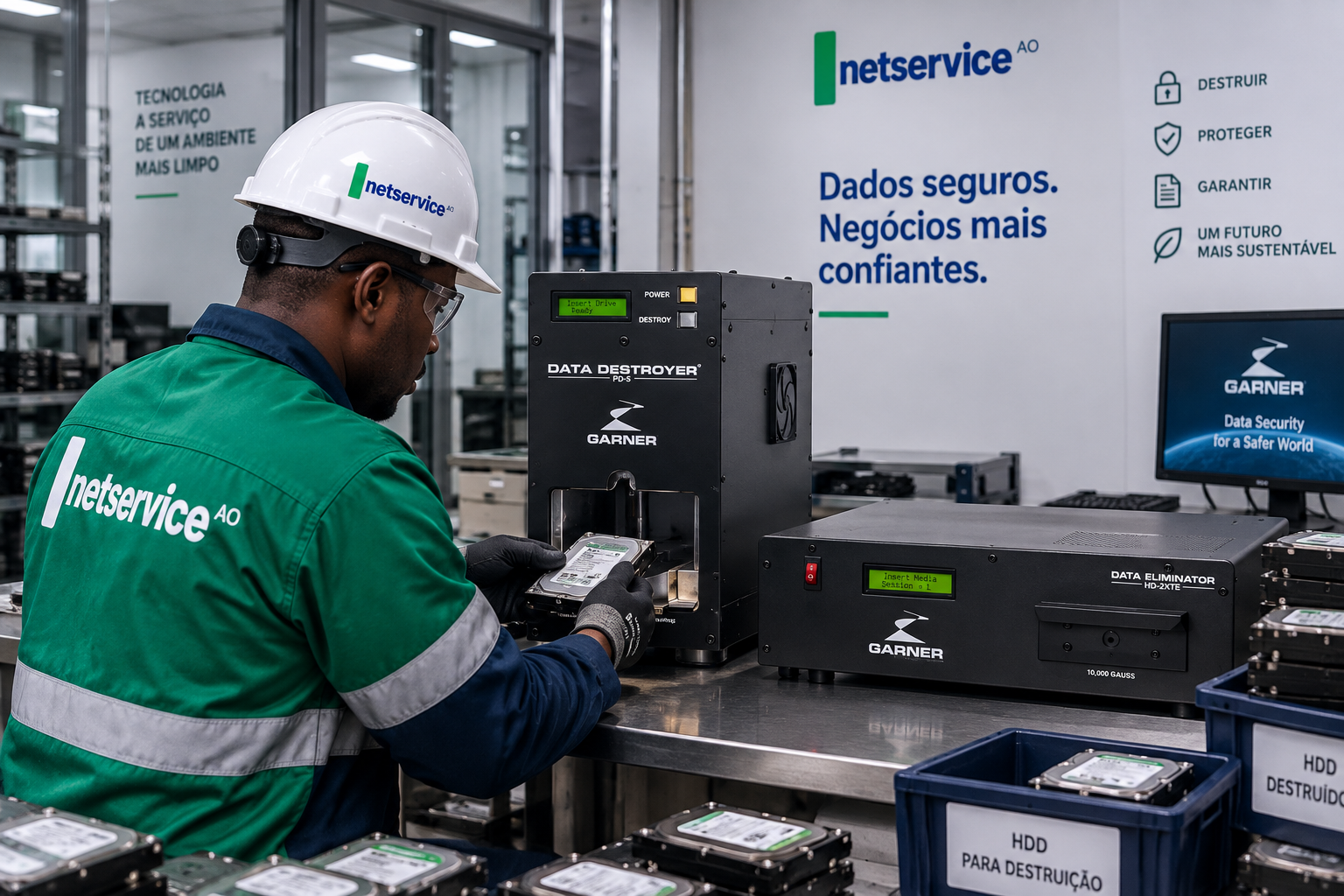 Destruição segura de dados