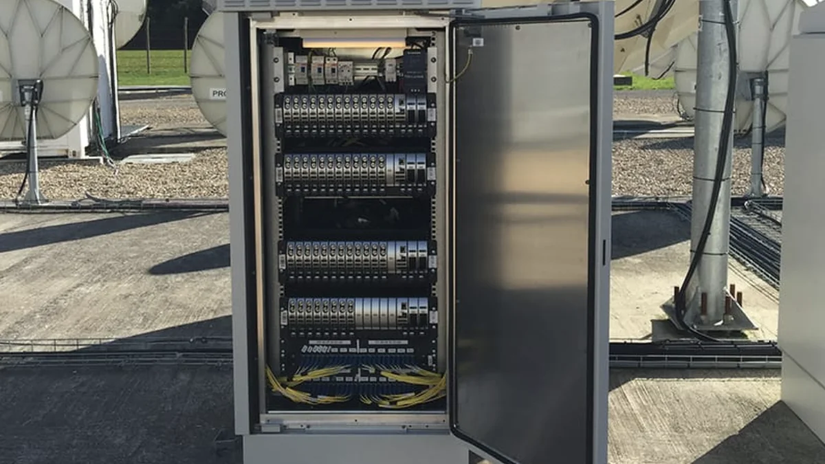 Equipamentos de telecomunicações, redes, rádios, routers e switches