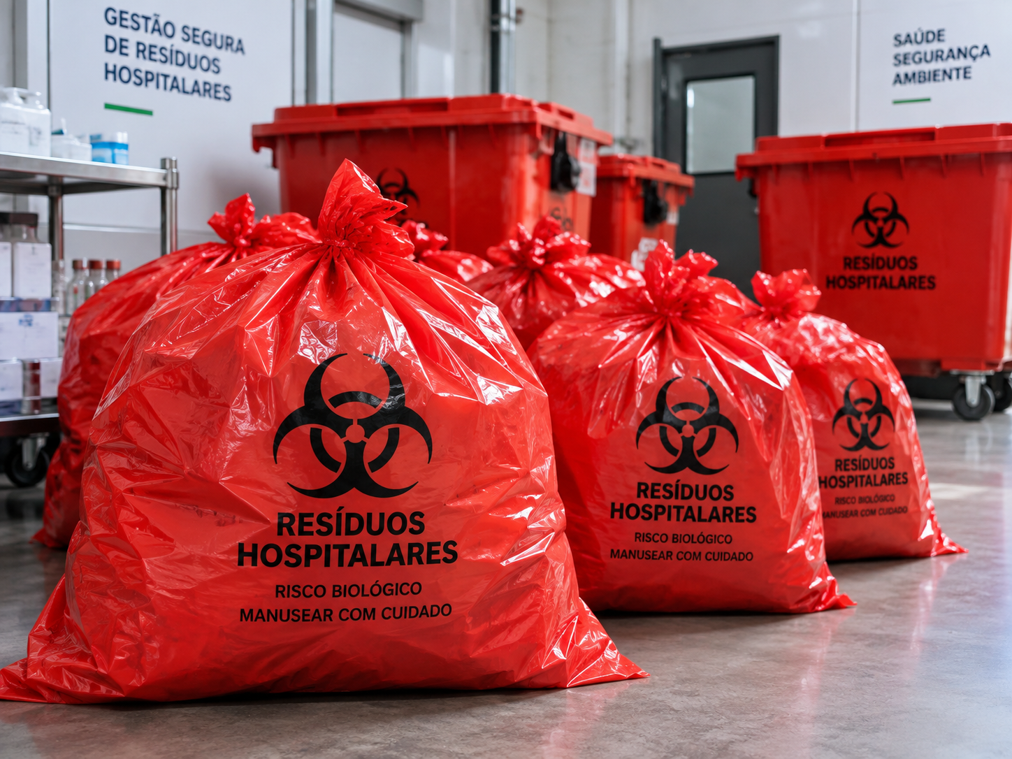 Gestão de resíduos hospitalares